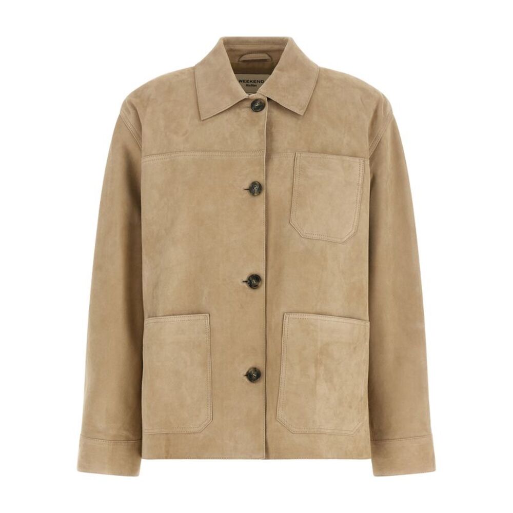 Weekend Max Mara Women 'Ghiera' Leather Jacket